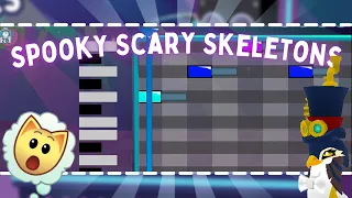 Spooky Scary Skeletons | AJ Mastertrack