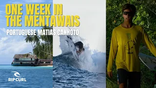 Portuguese Surfing Prodigy Matias Canhoto Escapes to Mentawai Islands | Rip Curl