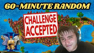The Settlers III - Random Challenge, 450+ in 60 minutes