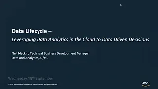 Leveraging Data Analytics in the Cloud to Support Data-Driven Decisions