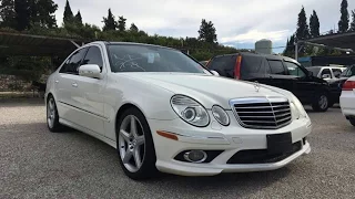 2009 Mercedes-Benz E350 Panoramic SunRoof