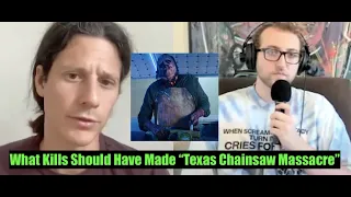 Director of Texas Chainsaw Massacre On What Kills Should Have Made The Movie - Bucked Up Clips