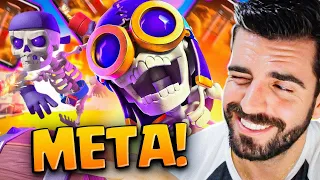 MELHOR DECK DE META ATUAL DO CLASH ROYALE!