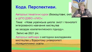 Мистецтво в основній школі: від гіпотези до новаторства в дії