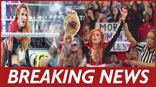 Becky Lynch wins vacant WWE Women's World Championship, becomes 7 time champion