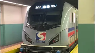 Suburban Station railfanning and those voices at Septa. 9/15/23