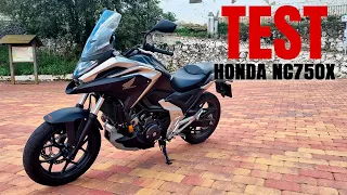 HONDA NC750X 2021 |  Test / Review en español | Caballero Motorista