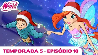 Winx Club - Temporada 5 Episodio 10 - Una Navidad en Magix - [COMPLETO]