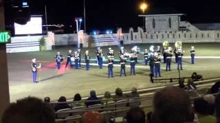 Tattoo Estes Park 2014 1st Marine Division Band