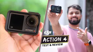 DJI OSMO Action 4 : Best 4K Action Camera In 2023 ? (HIndi)