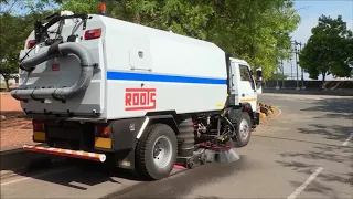 RSR 6000 - TRUCK MOUNTED SWEEPER