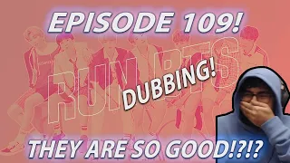 They're SO good at this! - BTS Run Episode 109 Dubbing movies! | Reaction