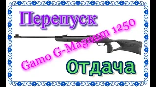 Gamo G-Magnum 1250 возврат к заводским настройкам