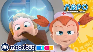 Germ War - ARPO - Super Nanny Kids Cartoons - MOONBUG KIDS - Superheroes