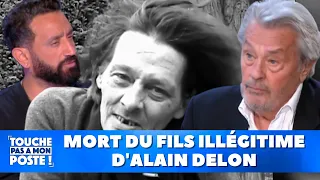 Mort d'Ari Boulogne le fils illégitime d'Alain Delon