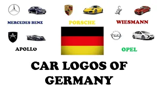 CAR LOGOS OF GERMANY | GERMAN CAR BRANDS