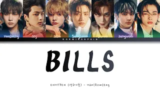 ENHYPEN (엔하이픈) - Bills - Color Coded Lyrics