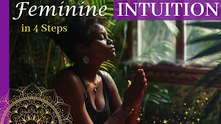 goddess: develop better intuition | connect to higher self #divinefeminineenergy
