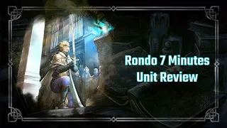 A Sword That is Covered in Holy Light - Rondo 7 Minutes Review | Octopath Traveler: CotC