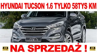 [4K]‼️ HYUNDAI TUCSON 1.6 TYLKO 58.oookm NA SPRZEDAŻ‼️