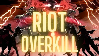 Riot - Overkill (REACTION)