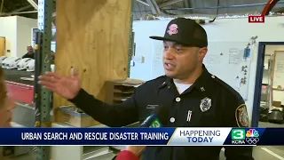 Sacramento area first responders train for large-scale natural and human-caused disasters