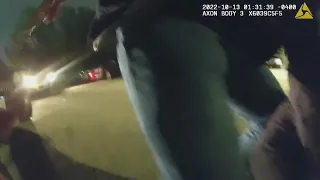 Body cam video: Portsmouth officer assaults detained person