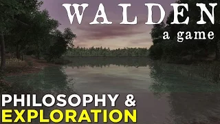 Walden, a game — A Philosophical Tale of Exploration & Survival