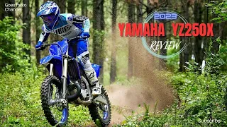 Мечта энтузиаста мотоциклов-внедорожников: Yamaha YZ250X 2023 года