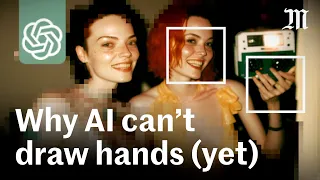 Why can't AI generate hands properly (yet)?