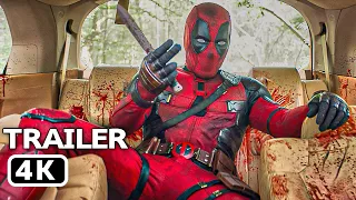 DEADPOOL 3 - Trailer (4K ULTRA HD) NEW 2024 DEADPOOL & WOLVERINE