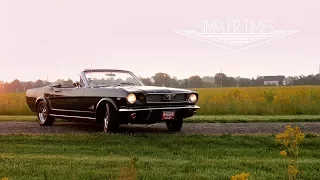 1966 Ford Mustang Convertible: The Original Pony Car