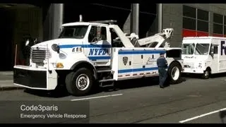 Massive NYPD Police Tow Trucks / Recovery  (collection)