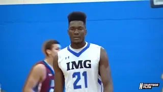 Projected 1st Round Pick Bruno Fernando HS Highlights With IMG!