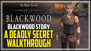 A Deadly Secret Quest Blackwood TES Online