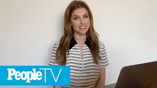 Kids Interview Anna Kendrick On Dying Her Hair, Losing Baby Teeth, & Favorite Dance Moves | PeopleTV
