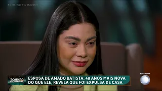 Ex companheira de Amado Batista fala sobre fim polémico do relacionamento