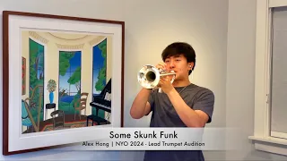Alex Hong | LEAD TRUMPET | “Some Skunk Funk”