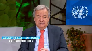 Secretary-General António Guterres video message on United Nations Day, 24 October 2022