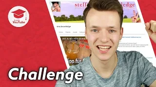 Einen Kanaltrailer erstellen, der Zuschauer bindet | Challenge