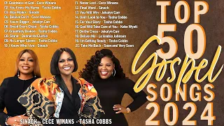 50 All Time Best Gospel Songs With Lyrics | GOODNESS OF GOD | CeCe Winans- Tasha Cobbs- Jekalyn Carr