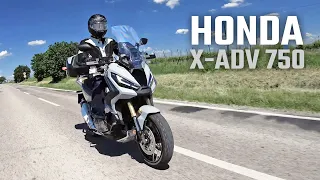 Test Honda X-ADV 750 - motocykel.sk