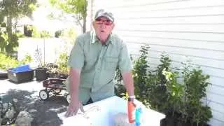 Installing an Outdoor Sink