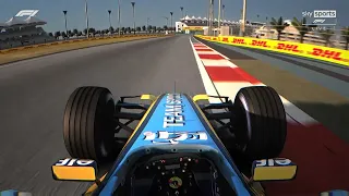 F1 2005 Fernando Alonso at Abu Dhabi | Assetto Corsa