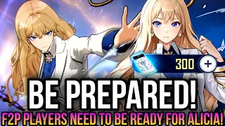 Solo Leveling:ARISE - F2P Players Need To Be prepared For Alicia!