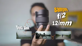 Unboxing Samyang 12mm f2 & Sony A6400 Slog 2