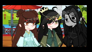 😻Estoy enamorado de un monstruo✨//Nie huaisang x Wen niang♥️//(MDZS)//Lan sisan🌻