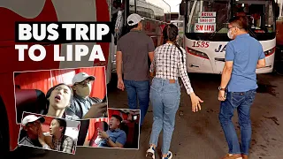 Bus Trip to Lipa by Alex Gonzaga