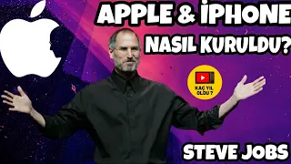 APPLE ve İPHONE HİKAYESİ.Bir başarı öyküsü. Steve Jobs