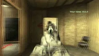 COD4 F.N.G 13.85secs (HD Quality Test)